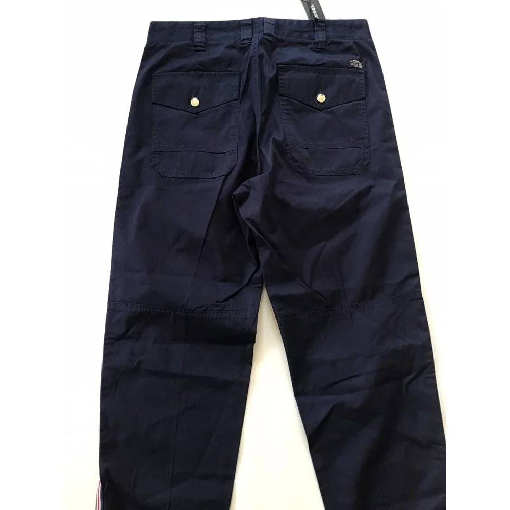 $178 Diesel Men's Slim P-Tucs Tape Trousers Peacoat Blue Jeans Size 29